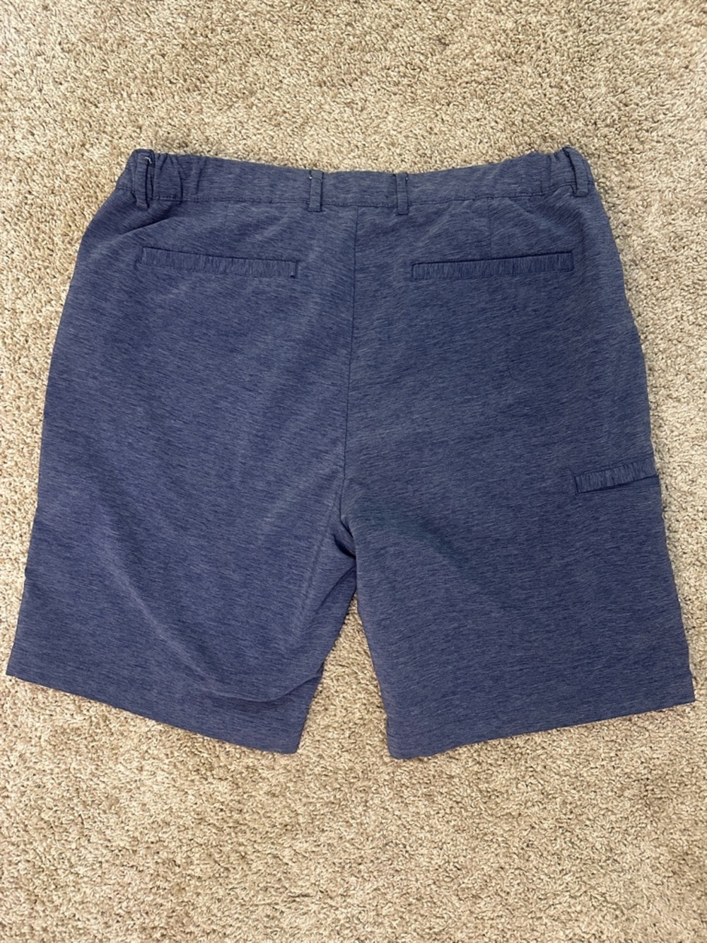 Greg Norman Navy Performance Stretch Shorts Men's Size 34 - Picture 4 of 5